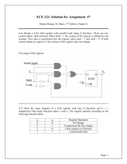 ECE-223, Assignment #1