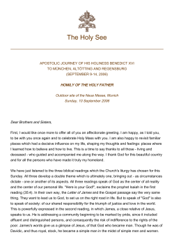 The Holy See