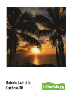 Barbados, Taste of the Caribbean 2017