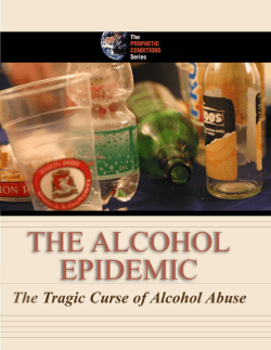 The Alcohol Epidemic - The Restored Church of God