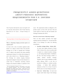Frequently Asked Questions about Periodic
