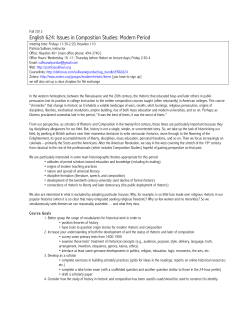 syllabus - Patricia Sullivan