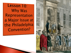 Lesson 10 - We The People Prep