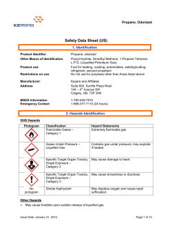 Propane odorized US SDS KeyeraAEF rev2