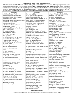 (2) activities - Newton County Schools
