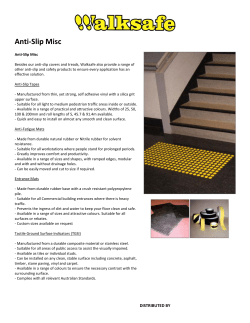 Anti-Slip Misc