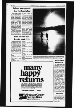 Putnam County Savings Bank