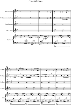 Greensleeves