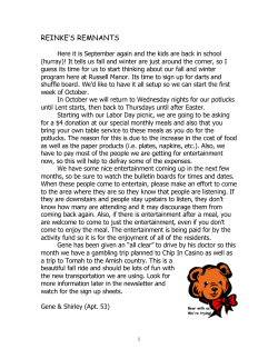 to view a sample of our monthly newsletter!