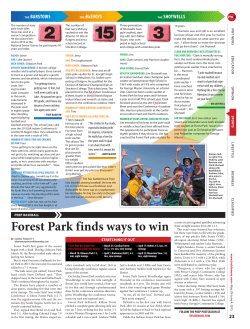 Forest Park finds ways to win