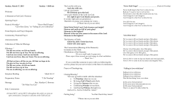 Sunday, March 17, 2013