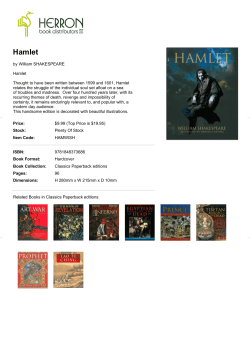 Hamlet - Herron Books