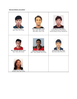 Team SG - Singapore Athletics Association