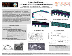 Fort Sumter is a pentagonal fortification located approximately
