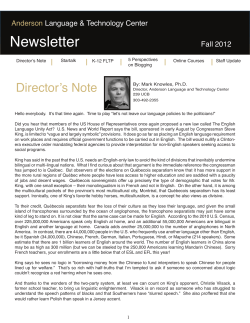 Newsletter