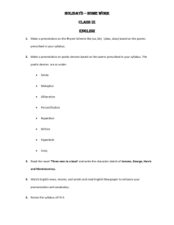 Class - IX - Greenfield Public School