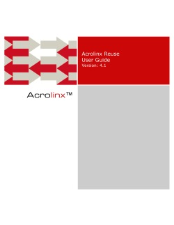 Index - Acrolinx
