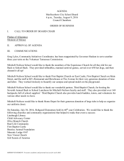 IS 12--Grading System - Murfreesboro City Schools