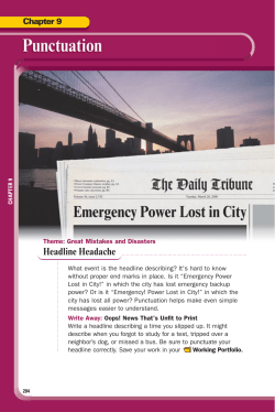Headline Headache