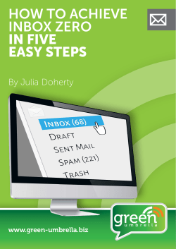 how to achieve inbox zero in five easy steps
