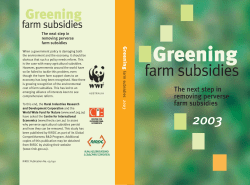 Farm subsidies FINAL 15 Aug - Publications