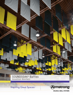 SOUNDSOAK® Baffles