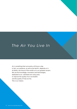 The Air You Live In