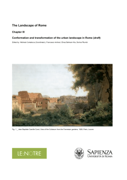 The Landscape of Rome