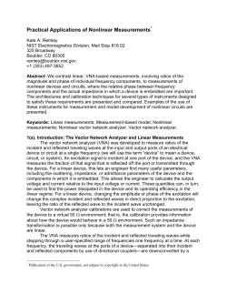 Practical Applications of Nonlinear Measurements