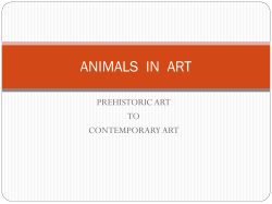 ANIMALS IN ART