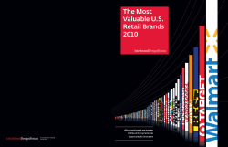 The Most Valuable US Retail Brands 2010