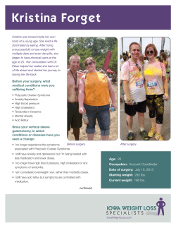 Kristina Forget - Iowa Weight Loss Specialists