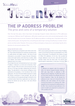 the ip address problem