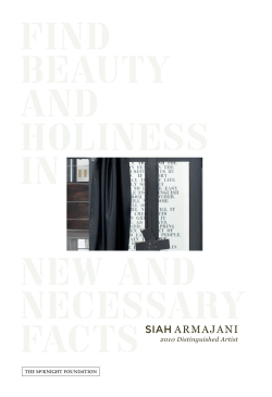 Siah Armajani - McKnight Foundation