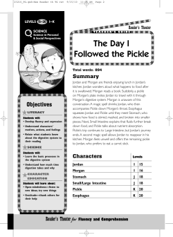 The Day I Followed the Pickle TG