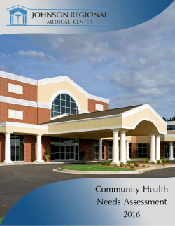 2016 Community Health Needs Assessment