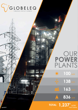 our power plants