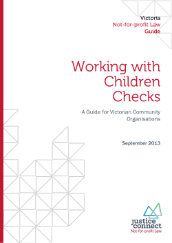 PDF WWCC Guide (Vic) DOWNLOAD