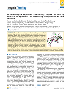 Rational Design of a Cytotoxic Dinuclear Cu2