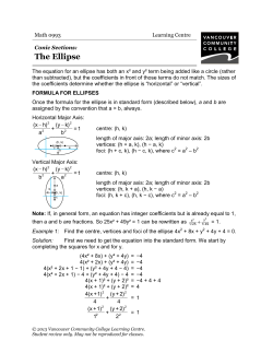 The Ellipse - VCC Library