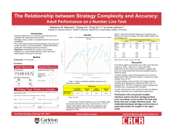 The relationship between strategy complexity and accuracy: Adult