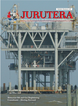 Oil and Gas Industry in Malaysia