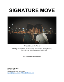 Press Kit - The Film Collaborative