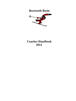 Group Handbook/Waiver