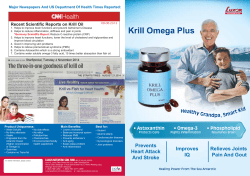 Krill Omega Plus - Luxor Network Sdn. Bhd.