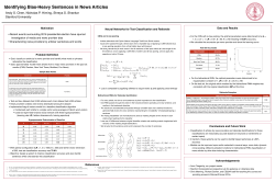 Identifying Bias-Heavy Sentences in News Articles
