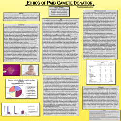 Ethics of paid gamete donation