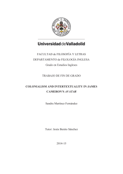 FACULTAD de FILOSOF&Iacute;A Y LETRAS DEPARTAMENTO