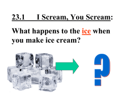 23.1 Ice Cream