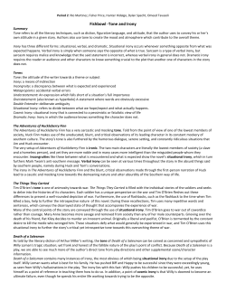 Fishbowl Tone and Irony